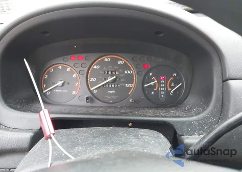 2000 Honda Cr-V Lx z USA, uszkodzony, nr VIN JHLRD2846YC000144